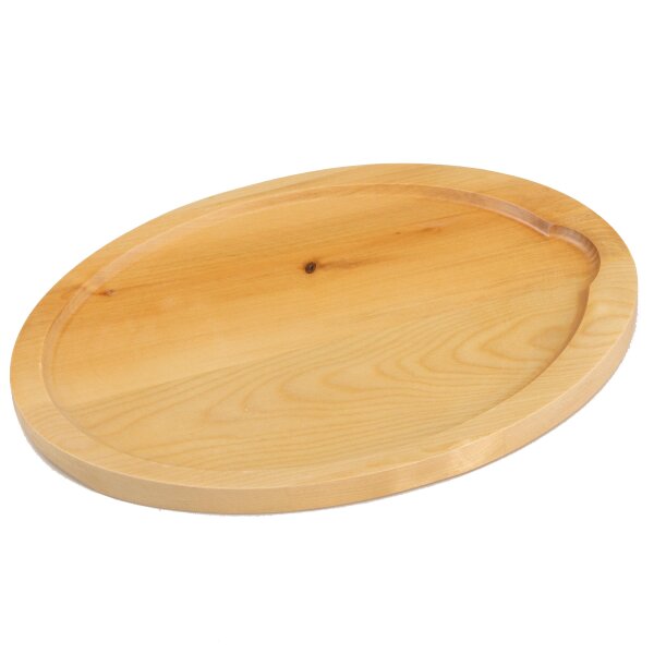 Ersatzbrett für Servierpfanne Typ 16 aus Echtholz