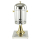 Saft-Dispenser Getr&auml;nkedispenser Saftspender 1 x 8 Liter Standfuss goldfarbig