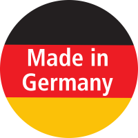 5 Stück Pizzablech rund aus Blaublech Ø 26cm schwere Profiqualität