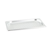 GN Behälter Gastronorm 1/3 20 mm gelocht/perforiert aus Edelstahl GVK ECO