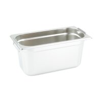 GN Behälter Gastronorm 1/3 150 mm mit Fallgriffe aus Edelstahl GVK ECO