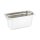 GN Behälter Gastronorm 1/3 150 mm mit Fallgriffe aus Edelstahl GVK ECO