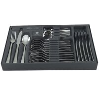 Solex Karina Besteckset 24 teilig für 6 Personen in...
