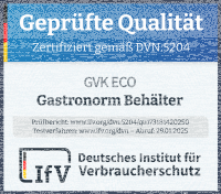 GN Behälter Gastronorm Behälter 1/1 20mm - 200mm Tiefe