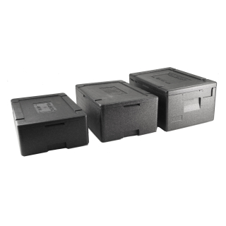EPP Thermobox Isolierbox Kühlbox Warmhaltebox Transportbox für 1/1 GN von 65mm bis 200mm Tiefe