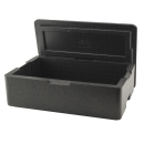EPP Thermobox Isolierbox Kühlbox Warmhaltebox Transportbox für GN 1/1 bis 100 mm Höhe