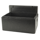 EPP Thermobox Isolierbox Kühlbox Warmhaltebox Transportbox bis GN 1/1 mit einer Tiefe bis 200 mm.