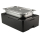 EPP Thermobox Isolierbox Kühlbox Warmhaltebox Transportbox inkl. GN 1/1 100 mm und Deckel mit Fallgriffen