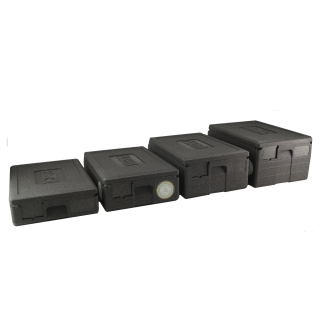 EPP Thermohauser Kühlbox Warmhaltebox Transportbox für 1/1 GN von 65mm bis 200mm