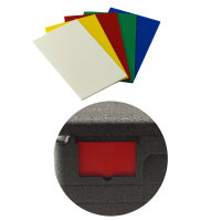 EPP Thermohauser Kühlbox Warmhaltebox Transportbox inkl. GN 1/1 200mm + Deckel mit Fallgriffen