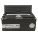 EPP Thermohauser Kühlbox Warmhaltebox Transportbox inkl. GN 1/1 200mm + Deckel mit Fallgriffen