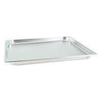 GN Behälter Gastronorm 2/1 40 mm aus Edelstahl GVK ECO