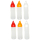 Je 2 gelbe/rote/transparente Quetschflaschen 350 ml tropffrei Ketchupflaschen Senfflasche Mayonaiseflasche
