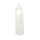 12 transparente Quetschflaschen 350 ml tropffrei Ketchupflaschen Senfflasche Mayonaiseflasche