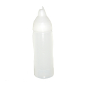 3 transparente Quetschflaschen 350 ml tropffrei Ketchupflaschen Senfflasche Mayonaiseflasche
