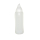 6 transparente Quetschflaschen 750 ml tropffrei Ketchupflaschen Senfflasche Mayonaiseflasche