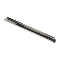 GN 1/2 Zwischensteg 32,5 cm Adapter aus Edelstahl in Gastronorm