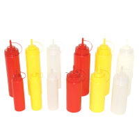 Quetschflasche Dosierflasche Dressingflasche...