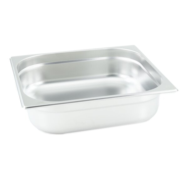 GN Behälter Gastronorm 2/3 100 mm aus Edelstahl GVK ECO