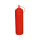 6 Stück rote Quetschflaschen 0,76Liter Dosierflasche Spenderflasche Dressingflasche