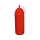 Je 1 Stück rot, gelb,transparente Quetschflaschen 1 Liter Dosierflasche Spenderflasche Dressingflasche