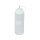 3 Stück transparente Quetschflaschen 1 Liter Dosierflasche Spenderflasche Dressingflasche