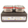 EPP Thermohauser Kühlbox Thermobox Transportbox inkl. 2x GN 1/2 100mm mit Fallgriffen+Deckel Silikonring