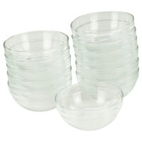 Glasschüssel Ø 9cm 12 Stück im Set...