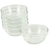 Glasschüssel Ø 14 cm 6 Stück im Set...