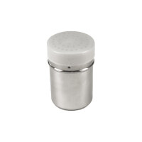 1 Stück Streuer fein 150ml aus Edelstahl inkl. Deckel