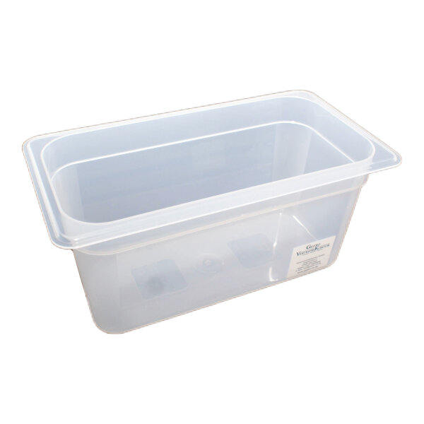 GN-Behälter 1/3 150 mm aus Polypropylen Transparent Gastronormbehälter