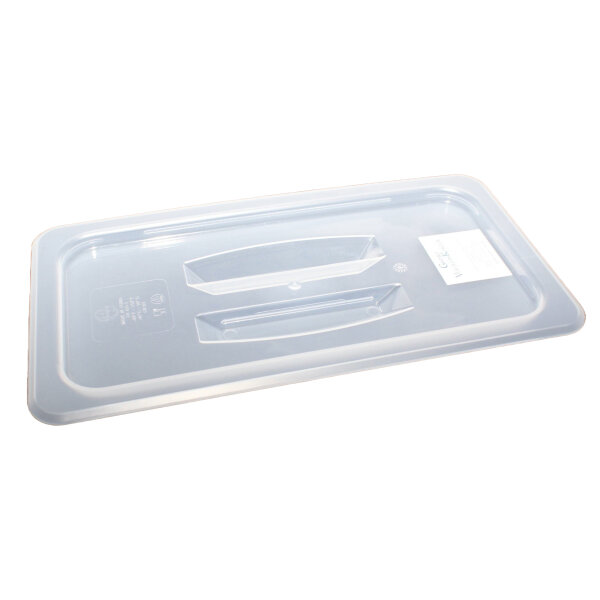 GN-Deckel 1/3 Polypropylen transparent – 325 x 176 mm – stapelbar, spülmaschinengeeignet