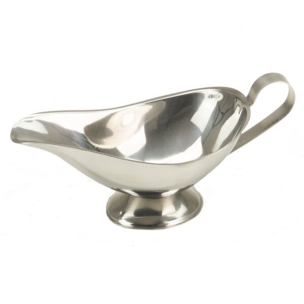 Profi Sauciere auf Fuß aus Edelstahl 500 ml