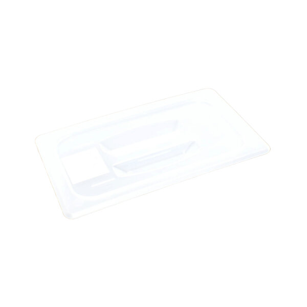 GN-Deckel 1/4 Polypropylen transparent  265 x 162 mm  stapelbar, spülmaschinengeeignet