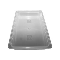 GN-Behälter 1/1 65 mm aus Polypropylen Transparent...