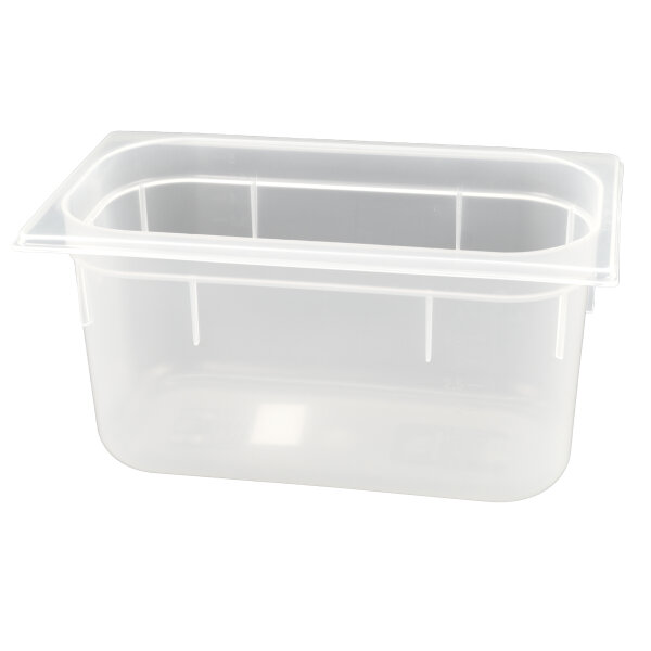 GN-Behälter 1/1 150 mm aus Polypropylen Transparent Gastronormbehälter