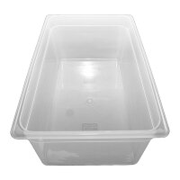 GN-Behälter 1/1 200 mm aus Polypropylen Transparent...