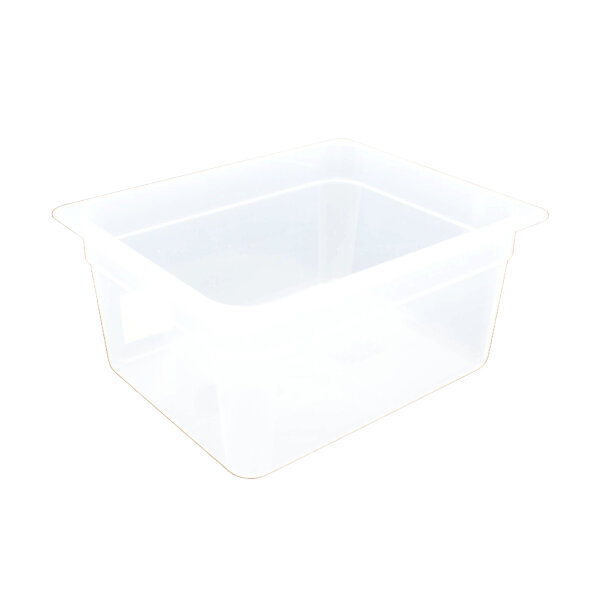 GN-Behälter 1/2 150 mm aus Polypropylen Transparent Gastronormbehälter