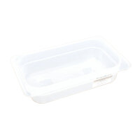 GN-Behälter 1/4 65 mm aus Polypropylen Transparent...