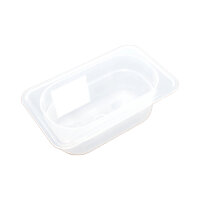 GN-Behälter 1/9 65 mm aus Polypropylen Transparent...