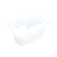 GN-Behälter 1/9 100 mm aus Polypropylen Transparent...