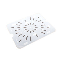 GN-Behälter Einlegeböden Abtropfgitter gelocht...