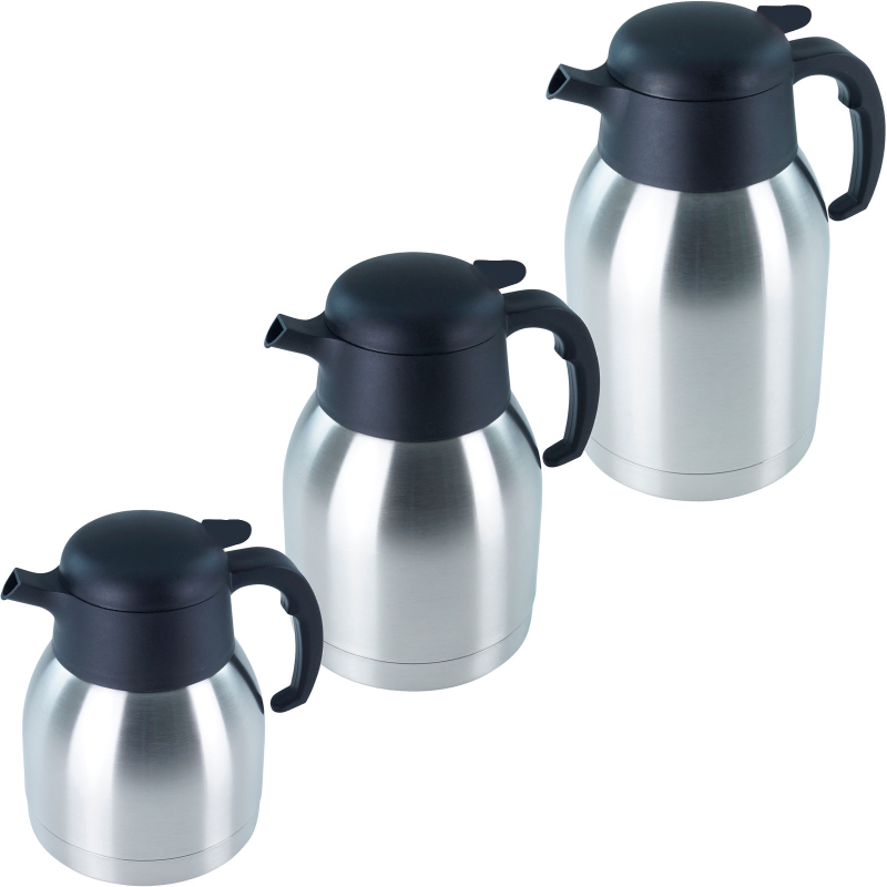 Isolierkanne Thermoskanne Kaffeekanne TeeKanne 1,0/ 1,5/ 2,0 Liter do