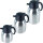 Isolierkanne 1,0/ 1,5/ 2,0 Liter doppelwandig