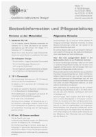 Solex Lena Besteckset 72 teilig inklusive Latte Macchiatolöffel Limonadenlöffel