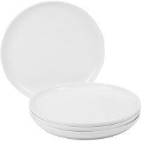 4 Stk. Pizzateller ø 30cm in weiss Speiseteller...