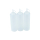 3er Set Quetschflasche Transparent 0,70 Liter