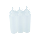 6er Set Quetschflasche Transparent 0,70 Liter