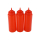 3er Set Quetschflasche Rot 0,95 Liter