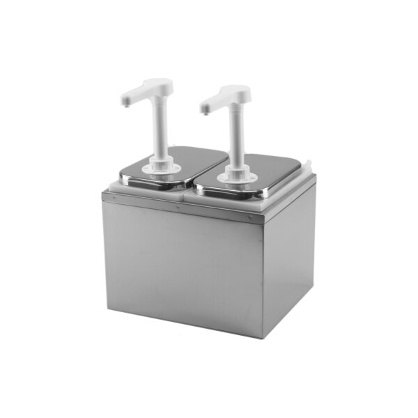 2er Spender Polypropylen 2x2L